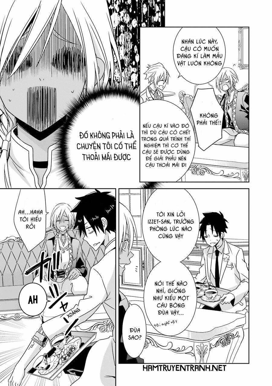 hakui no ou-sama chapter 7 20