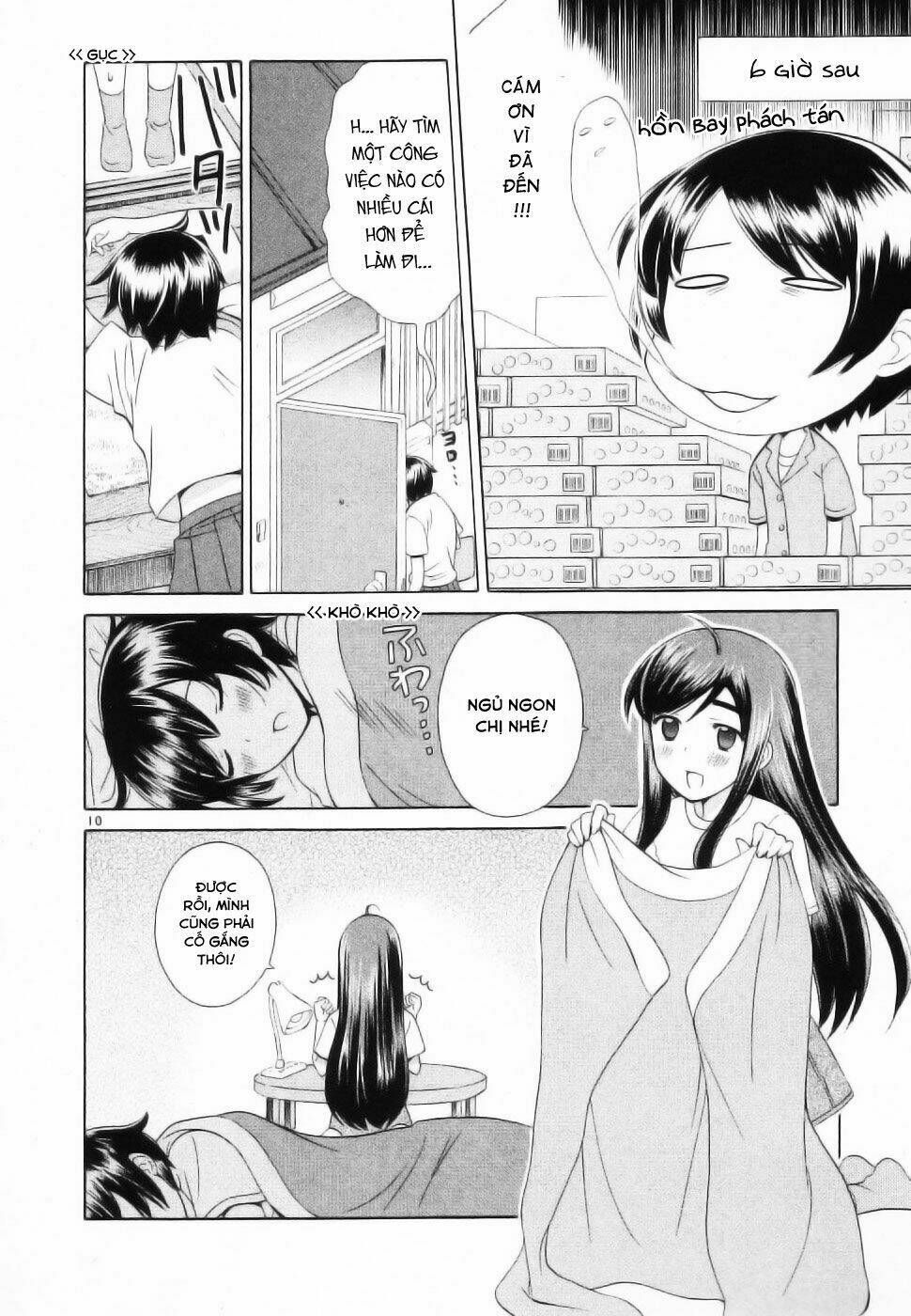 binbou shimai monogatari chapter 45 12