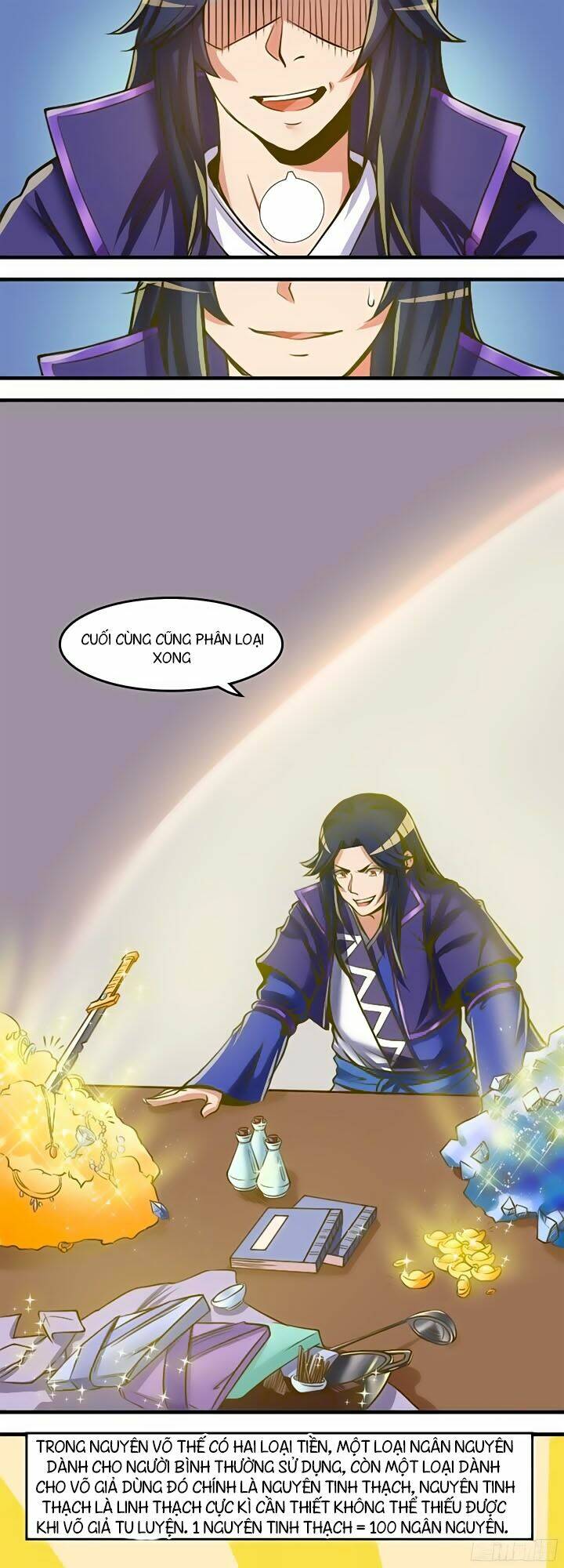 lâm phi truyện chapter 8 3