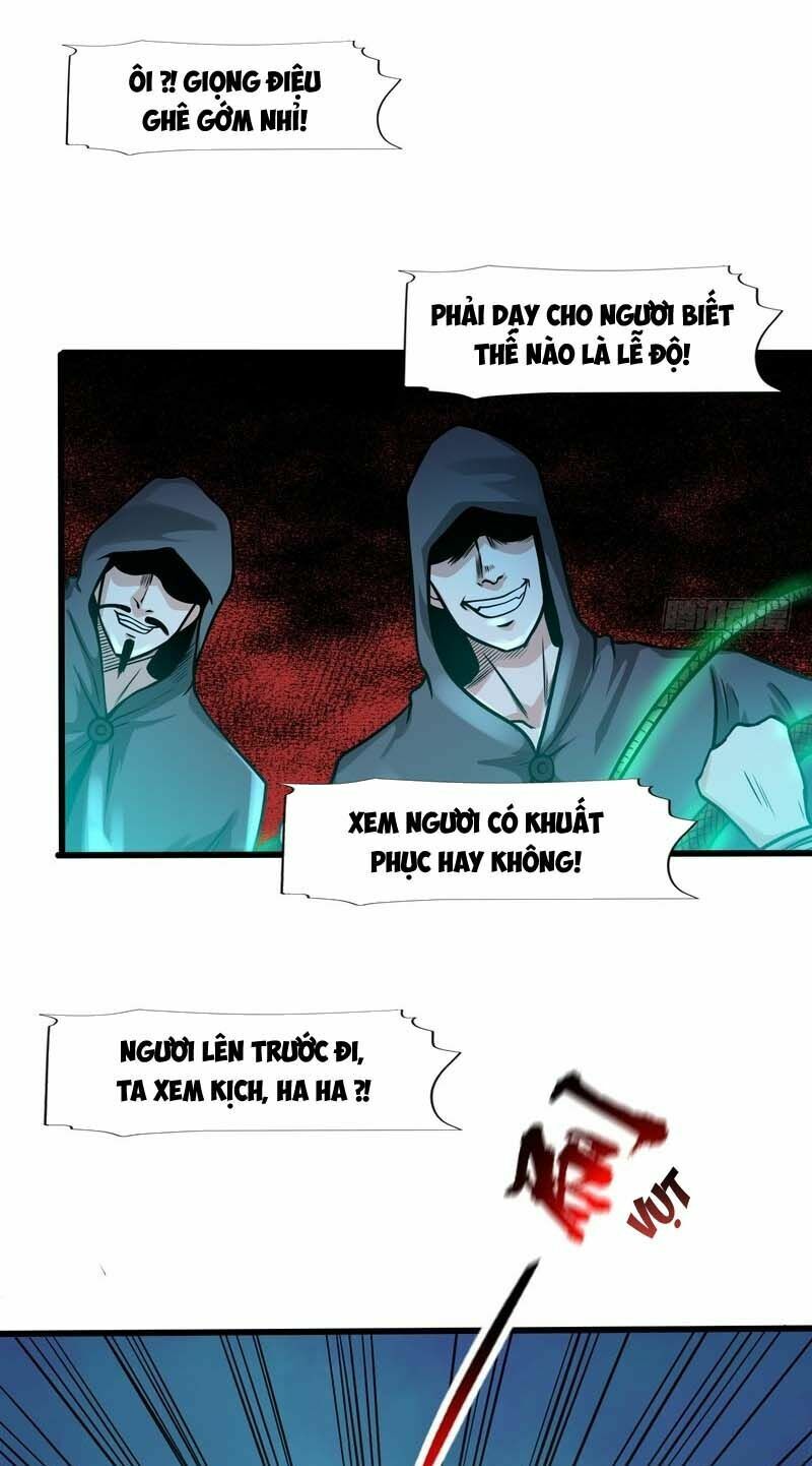 nhóm giao lưu của địa phủ chapter 78 14