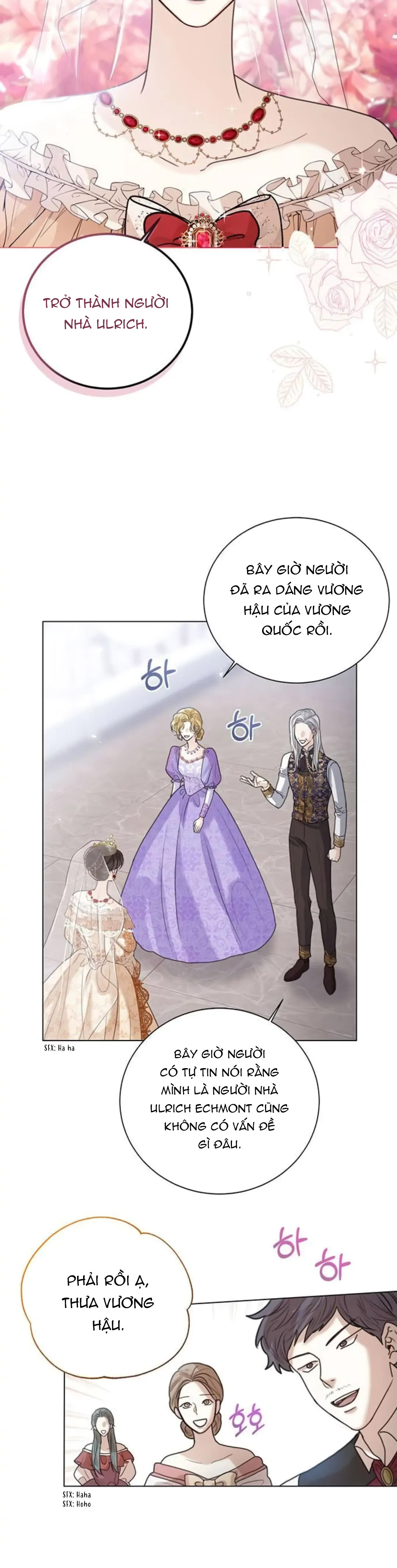 Tôi Sẽ Từ Bỏ Vị Trí Hoàng Phi chapter 5.2 - Trang 3