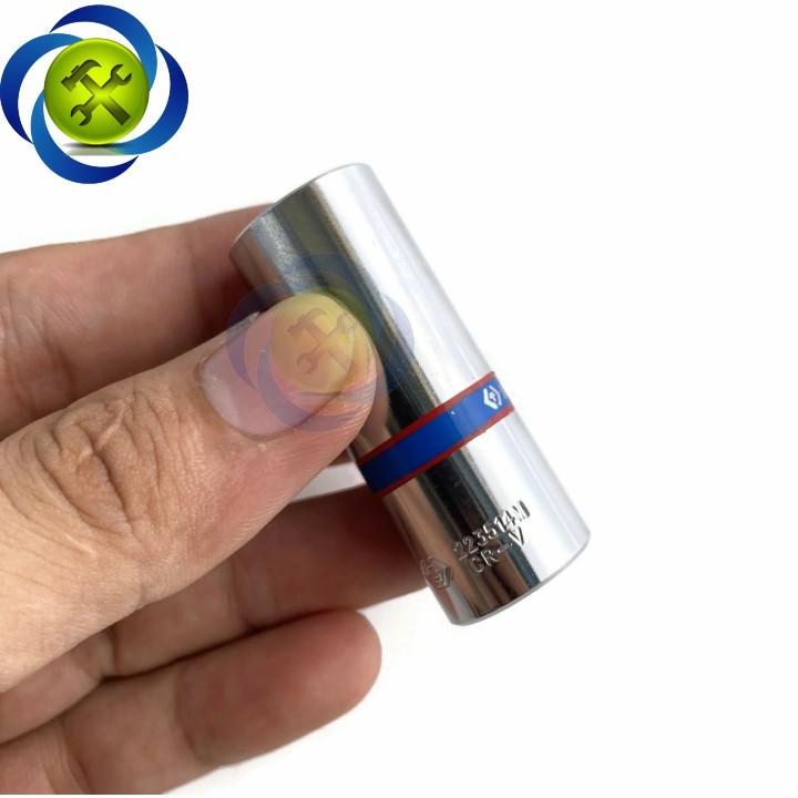 Tuýp 14mm 1/4 có 6 cạnh Kingtony 223514M dài 50mm