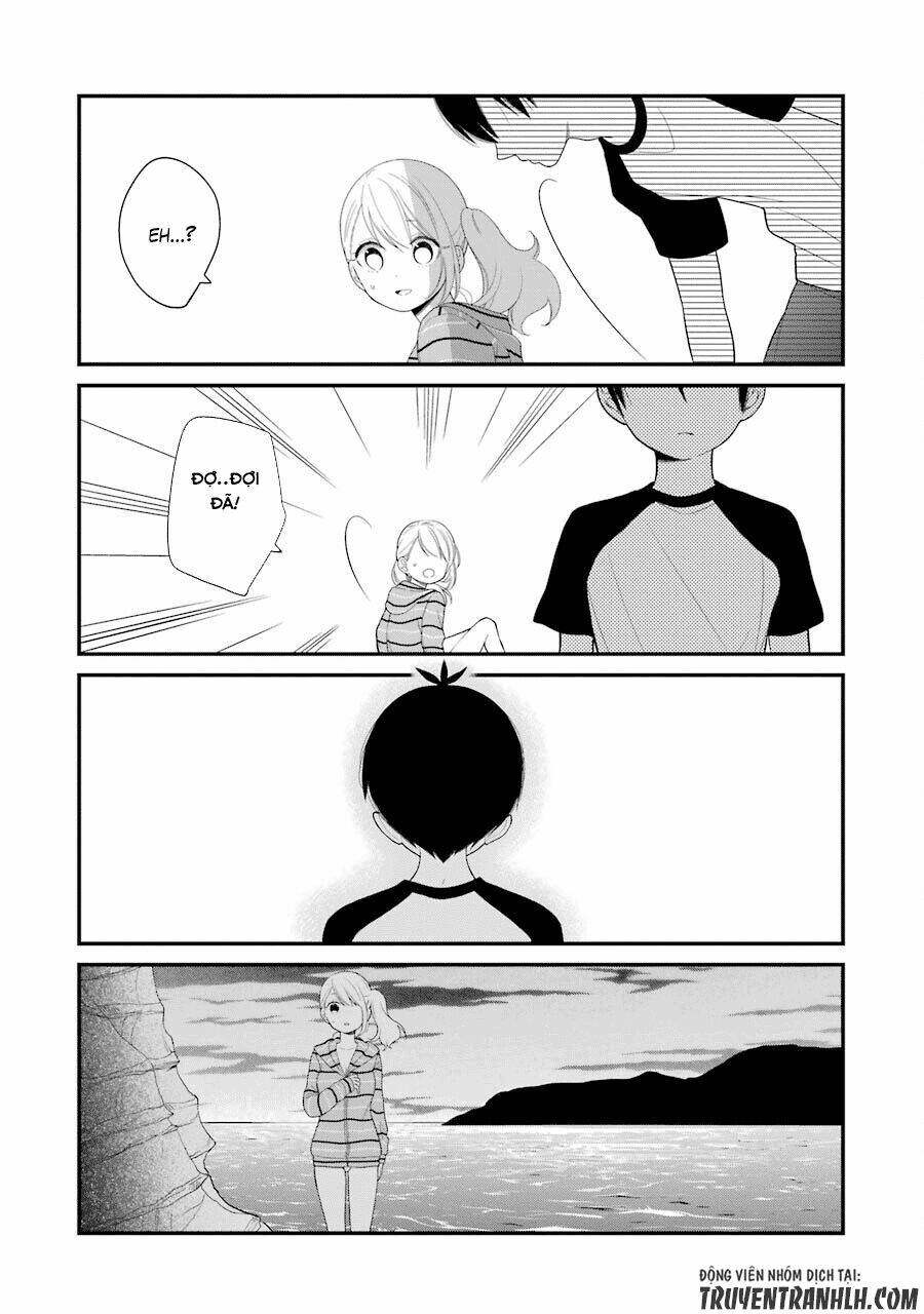 kusumi-kun, kuuki yometemasu ka? chapter 25 25