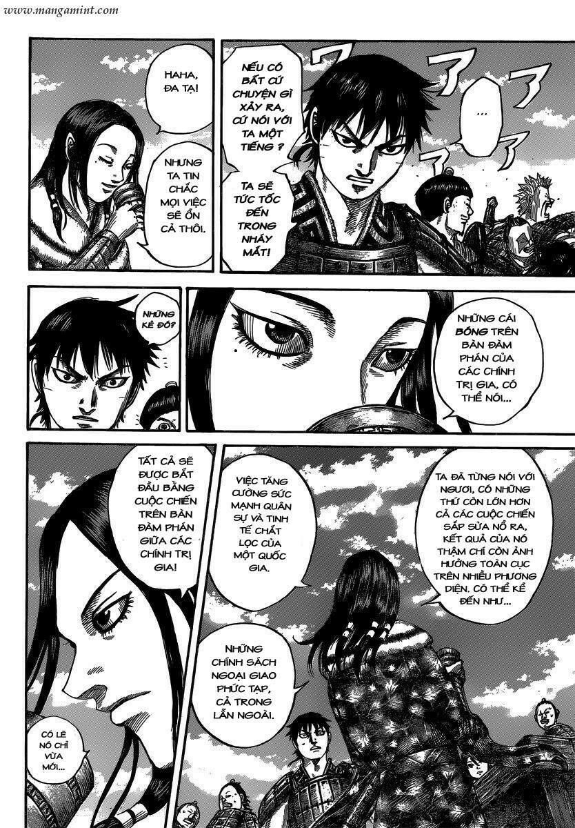 kingdom - vương giả thiên hạ chapter 485 13