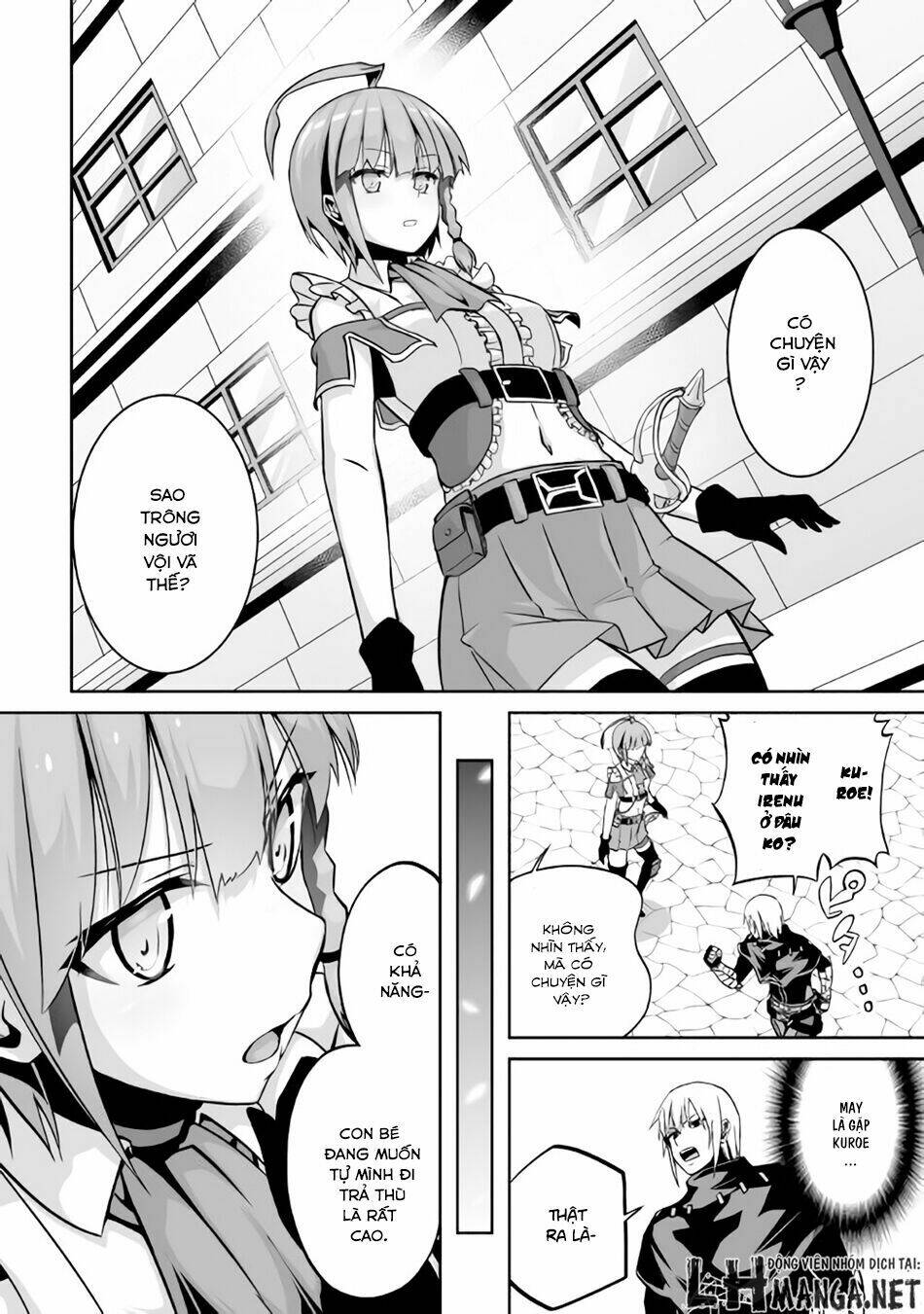 jyaryu tensei - tà long tái sinh chapter 6 8