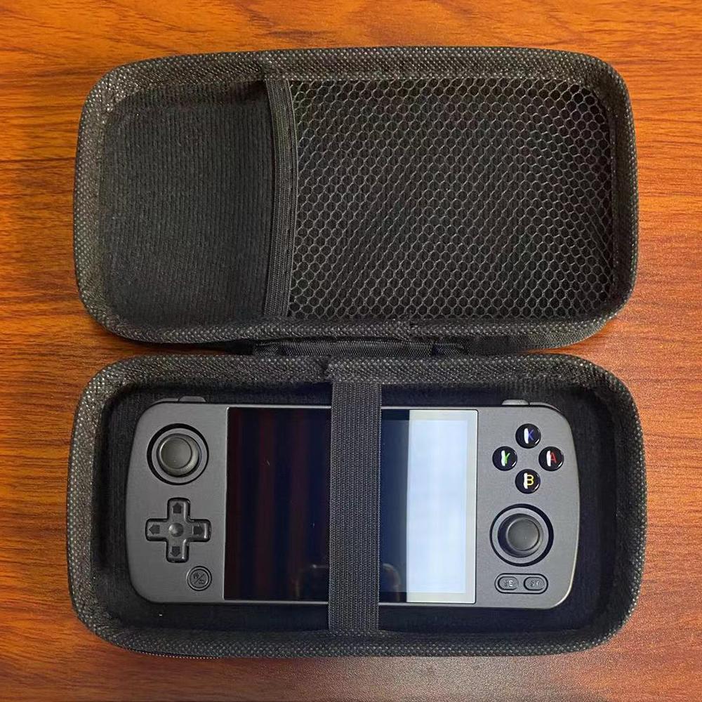 Túi đen ANBERNIC RG405M cho ABERNIC RG405M Retro cầm tay Game Player Túi bảo vệ của trò chơi video Console Case di động Màu sắc: 1PCS BLACK CASE