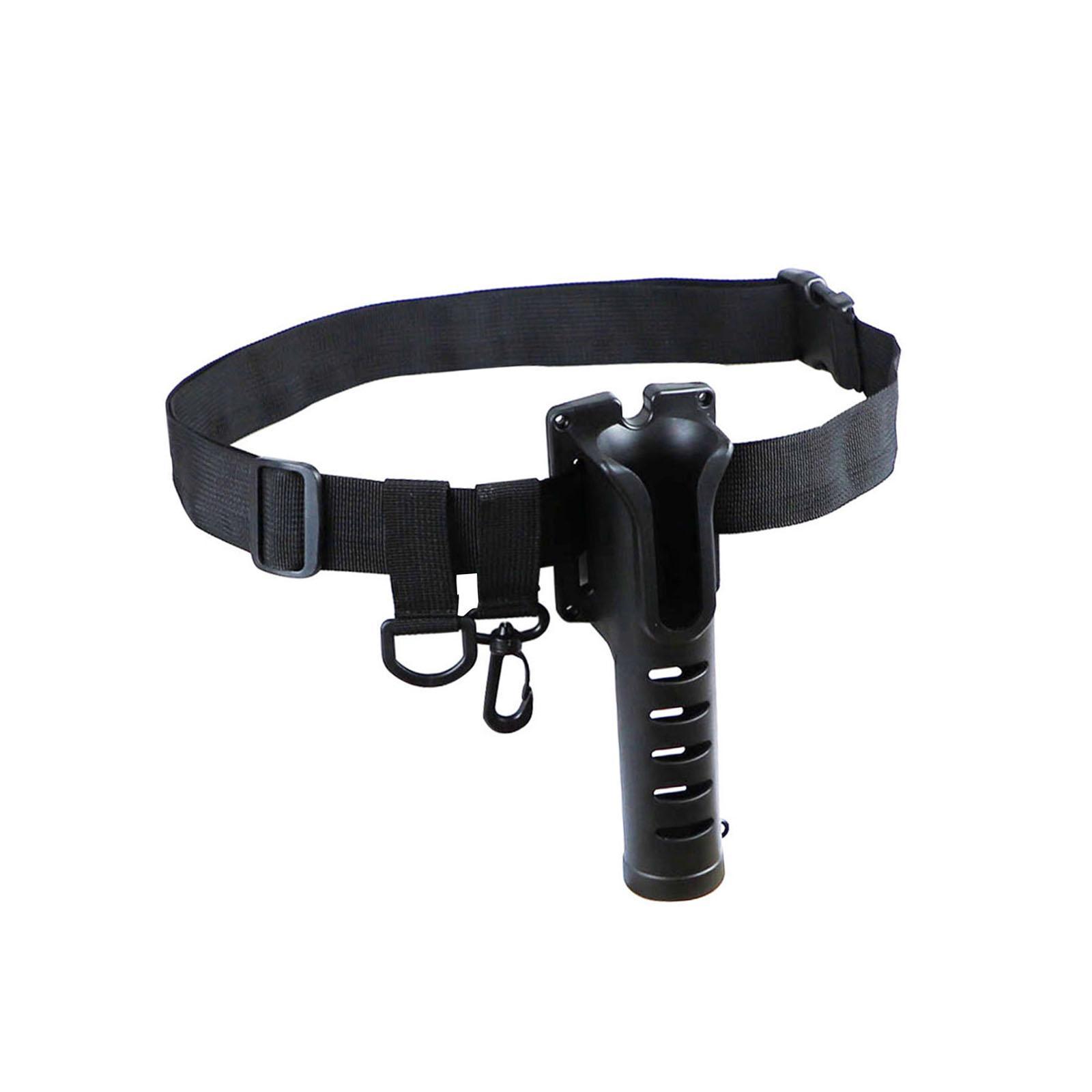 Waist Fishing Rod Holder Professional Pole Inserter for Outdoor Fishing