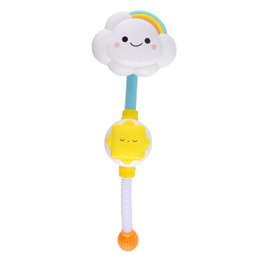 Baby Bath Toys for Toddlers 1-4, Baby Bathroom Water Spray