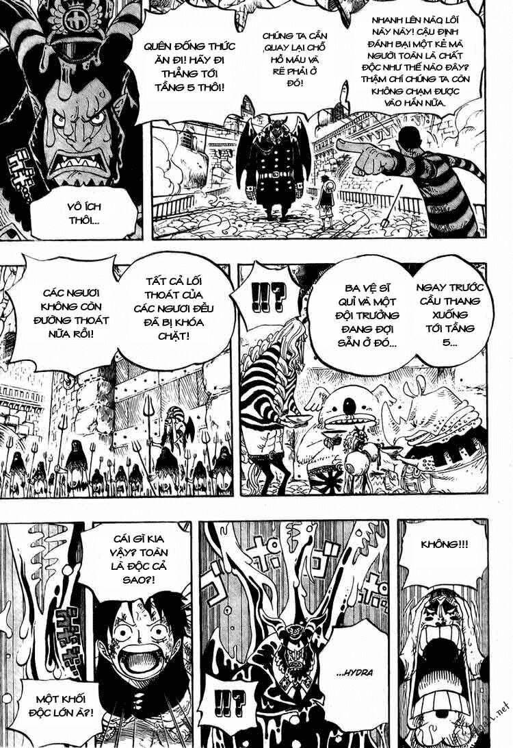 đảo hải tặc - one piece chapter 534 5