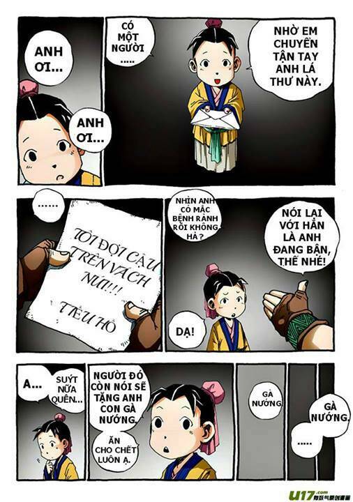 vô danh tiêu cục chapter 14 2