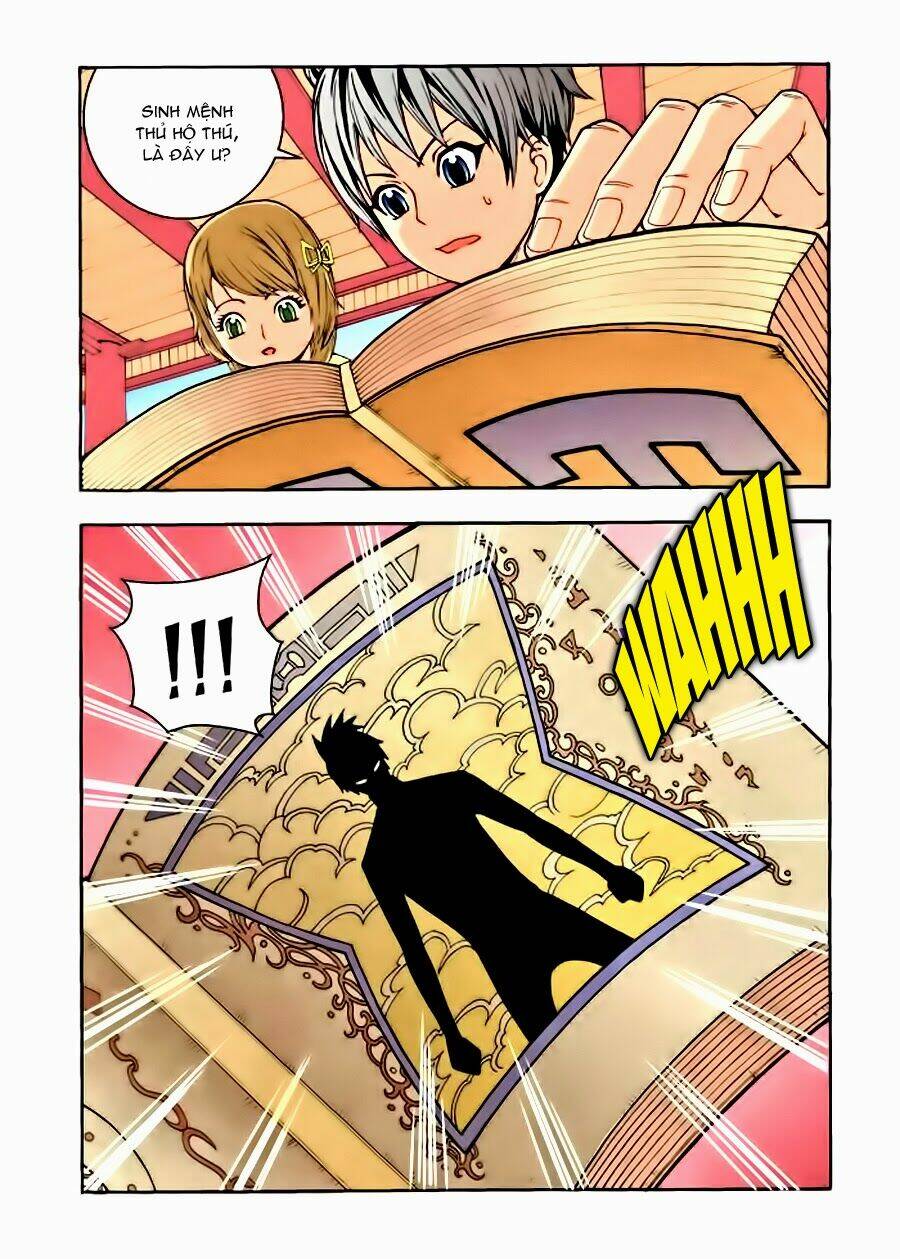 triệu hoán vạn tuế chapter 3 10