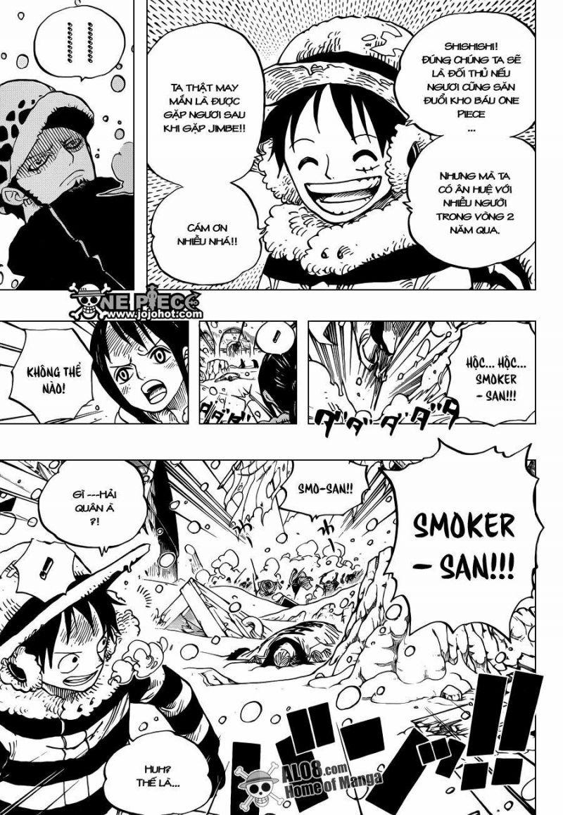 đảo hải tặc - one piece chapter 663 5