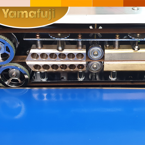 Máy hàn miệng túi liên tục Yamafuji FRD-1000W