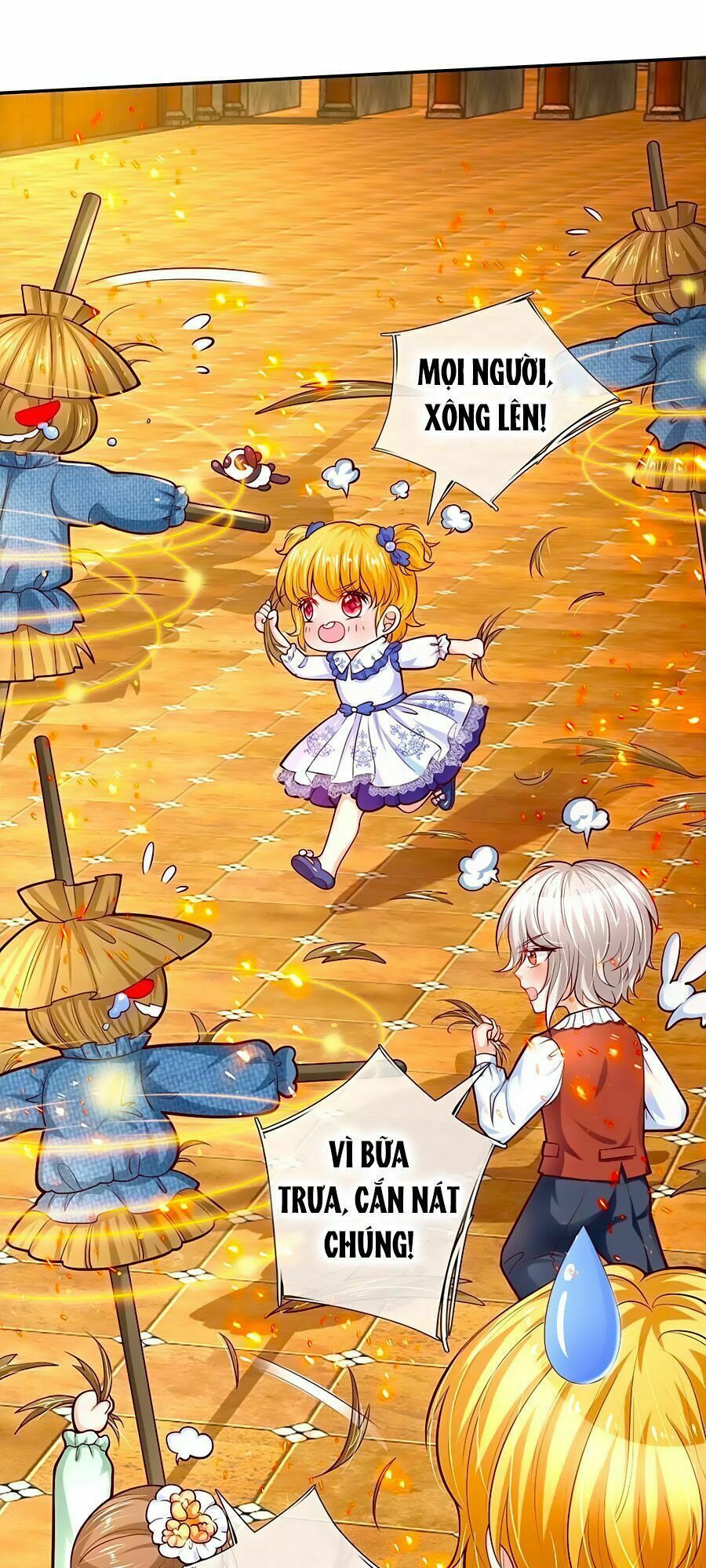 bỗng một ngày nọ trở thành con gái vua chapter 86 1