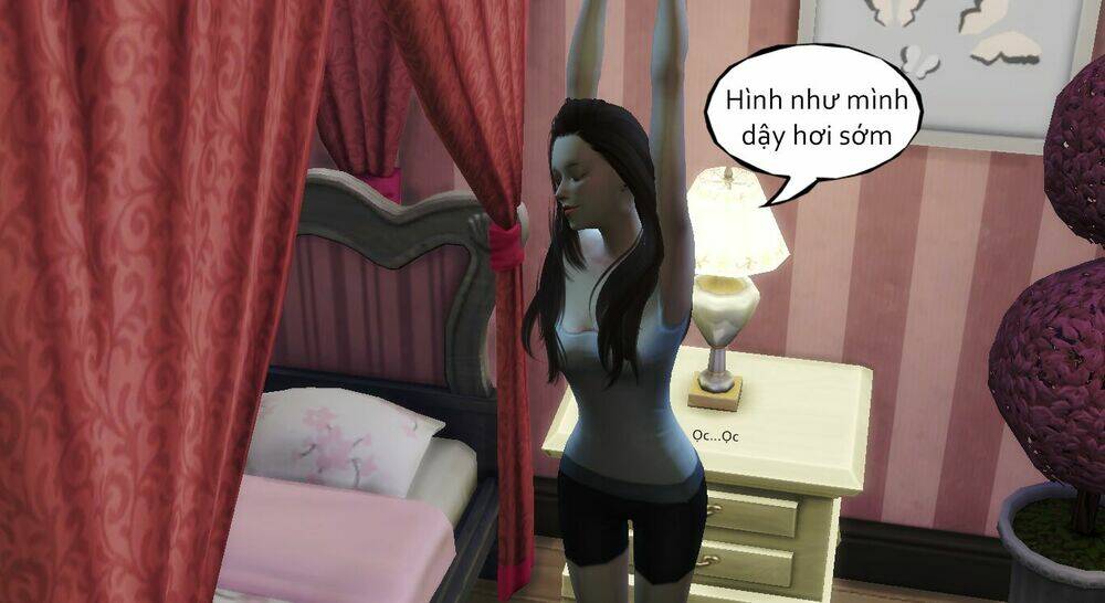 mồi câu [ truyện sims ] chapter 2 36