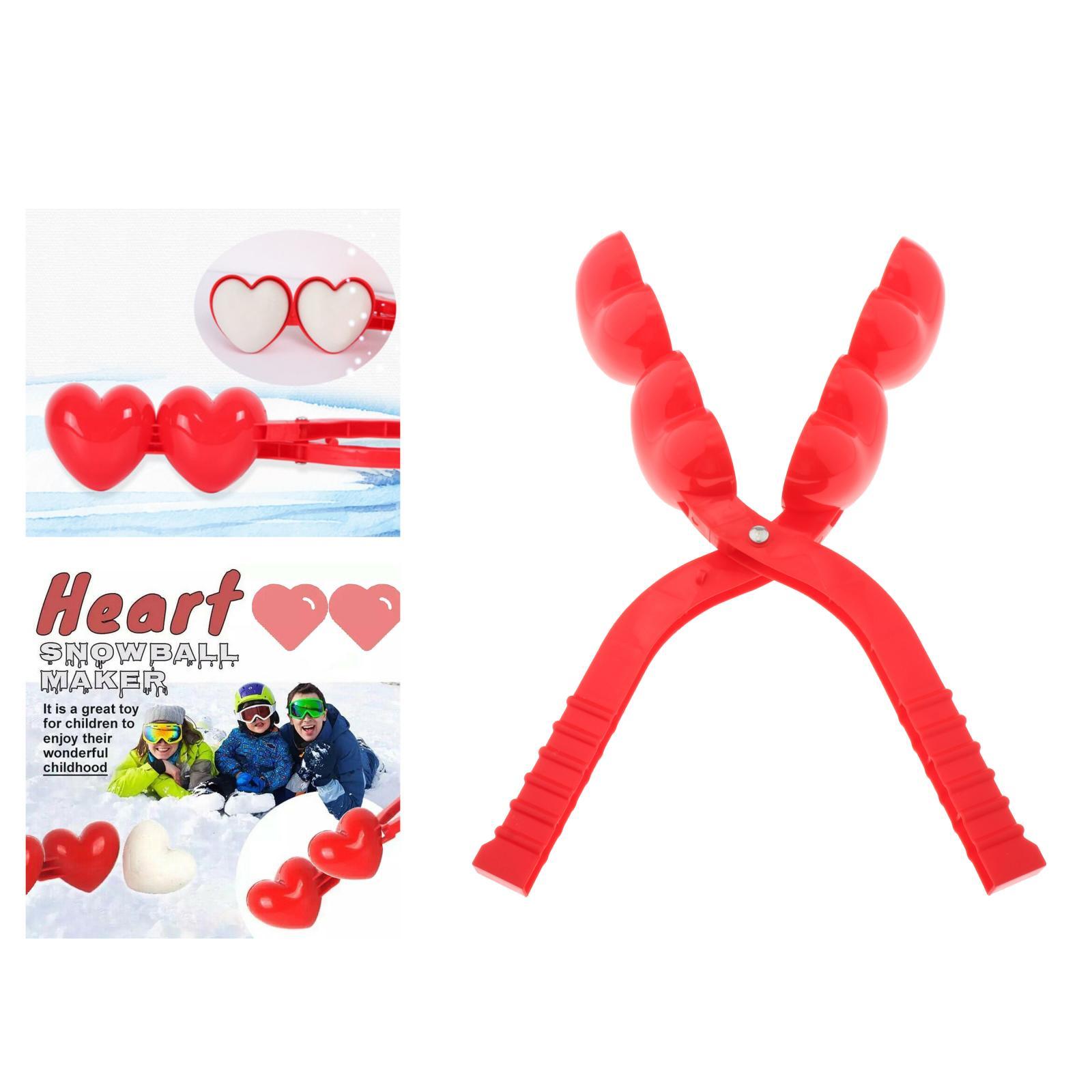 Snowball Maker Snow Toy for Kids with for Winter Outdoor Snow Games, Cute Cartoon Shaped - Perfect Winter Gift for Children