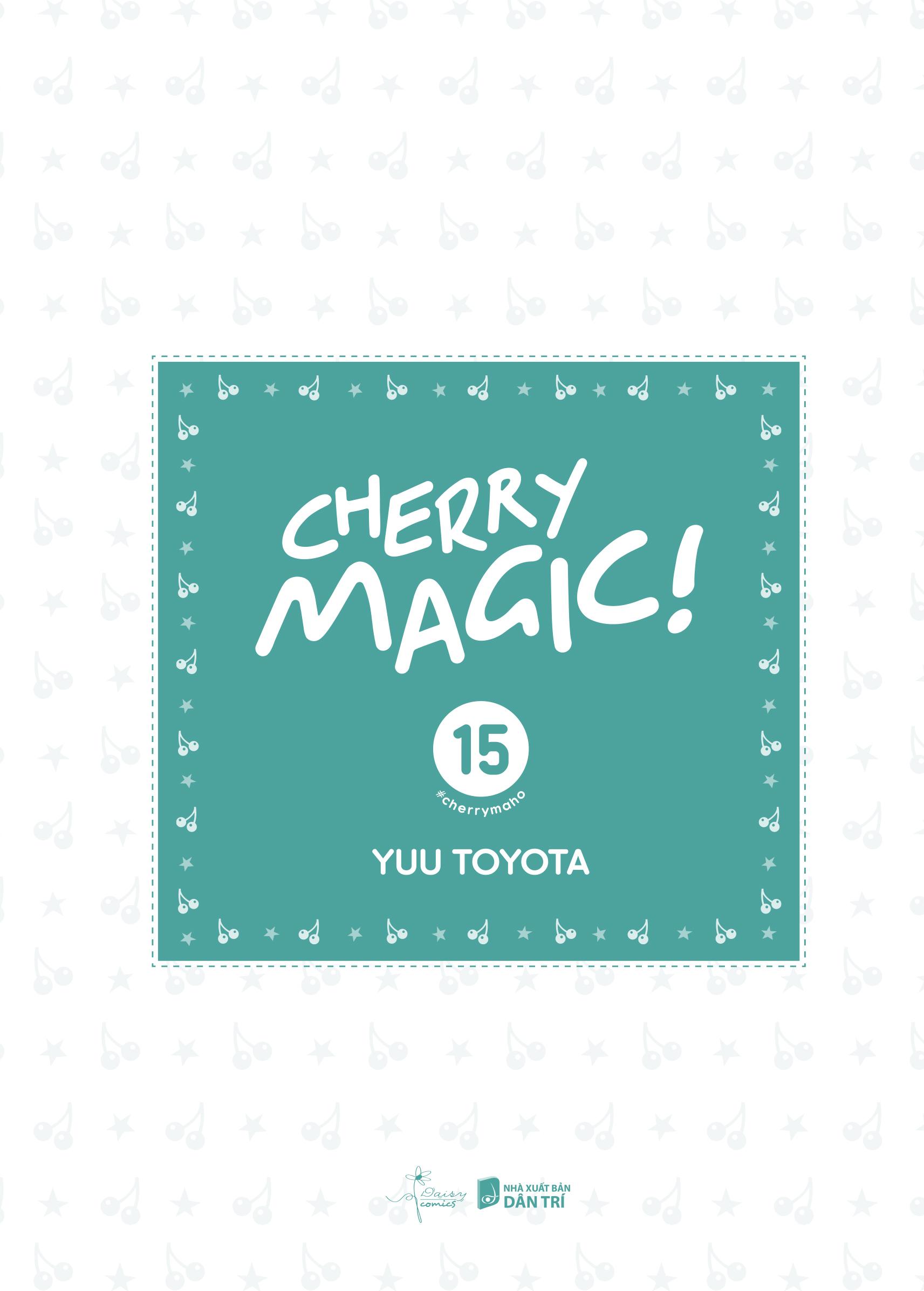 Sách - Cherry Magic - Tập 15 - Tặng Kèm Postcard Bồi 2 Mặt