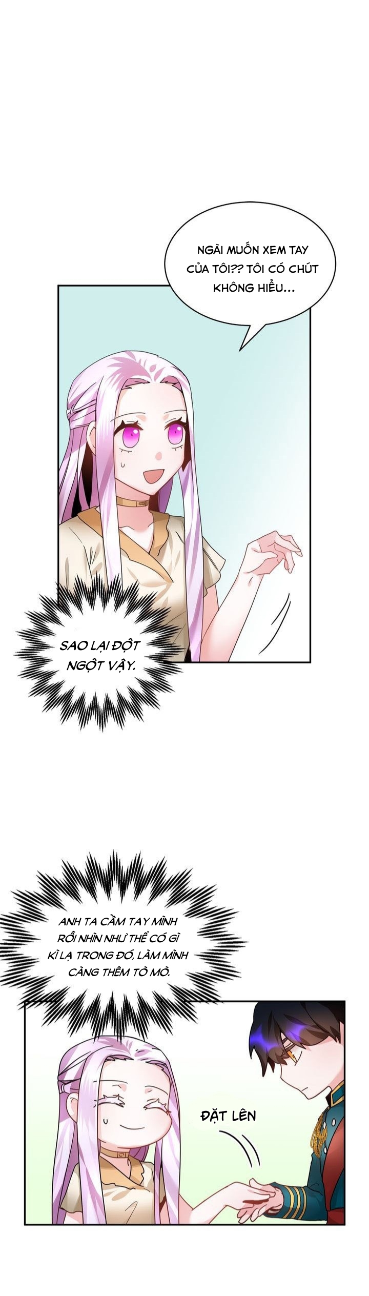 tôi không muốn trở thành nữ chính chapter 6 1