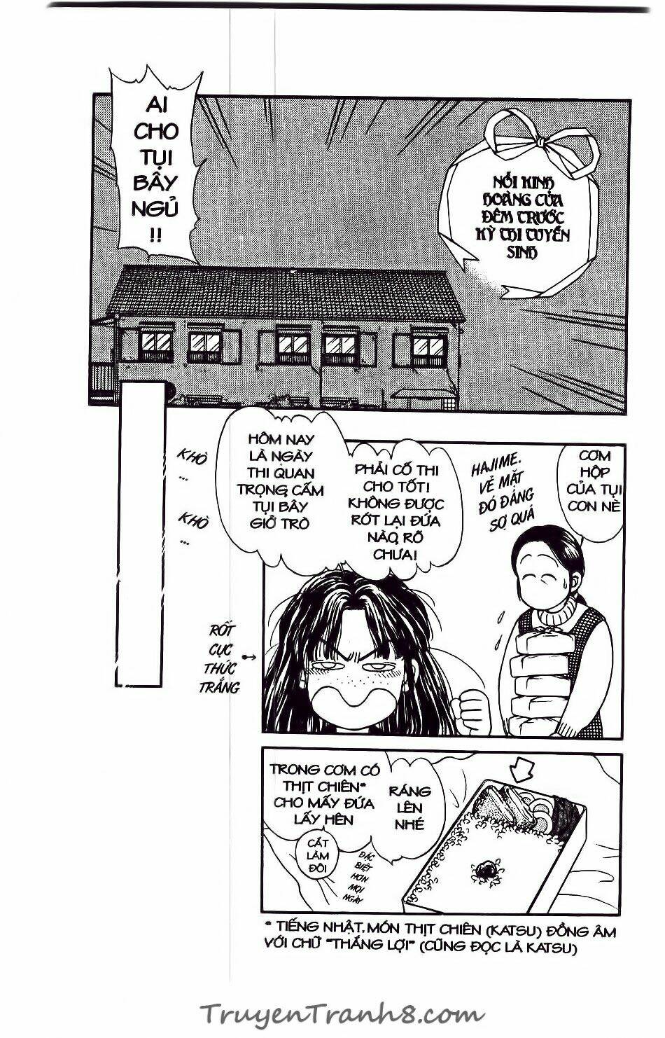 hajime là số một chapter 10 6