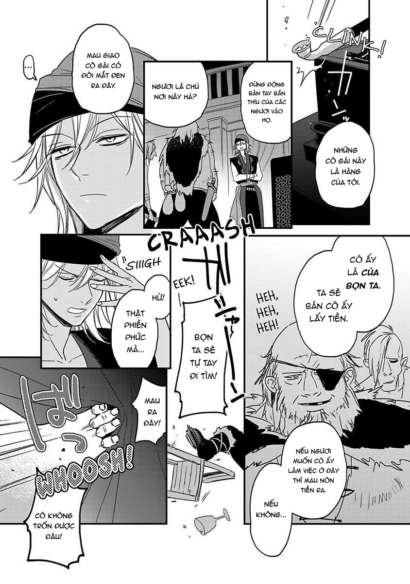 thái tử bạo chúa ở thế giới khác muốn cưới tôi ~ tên sói đen muốn cầu thân cô phù thủy tái sinh chapter 1.2 6