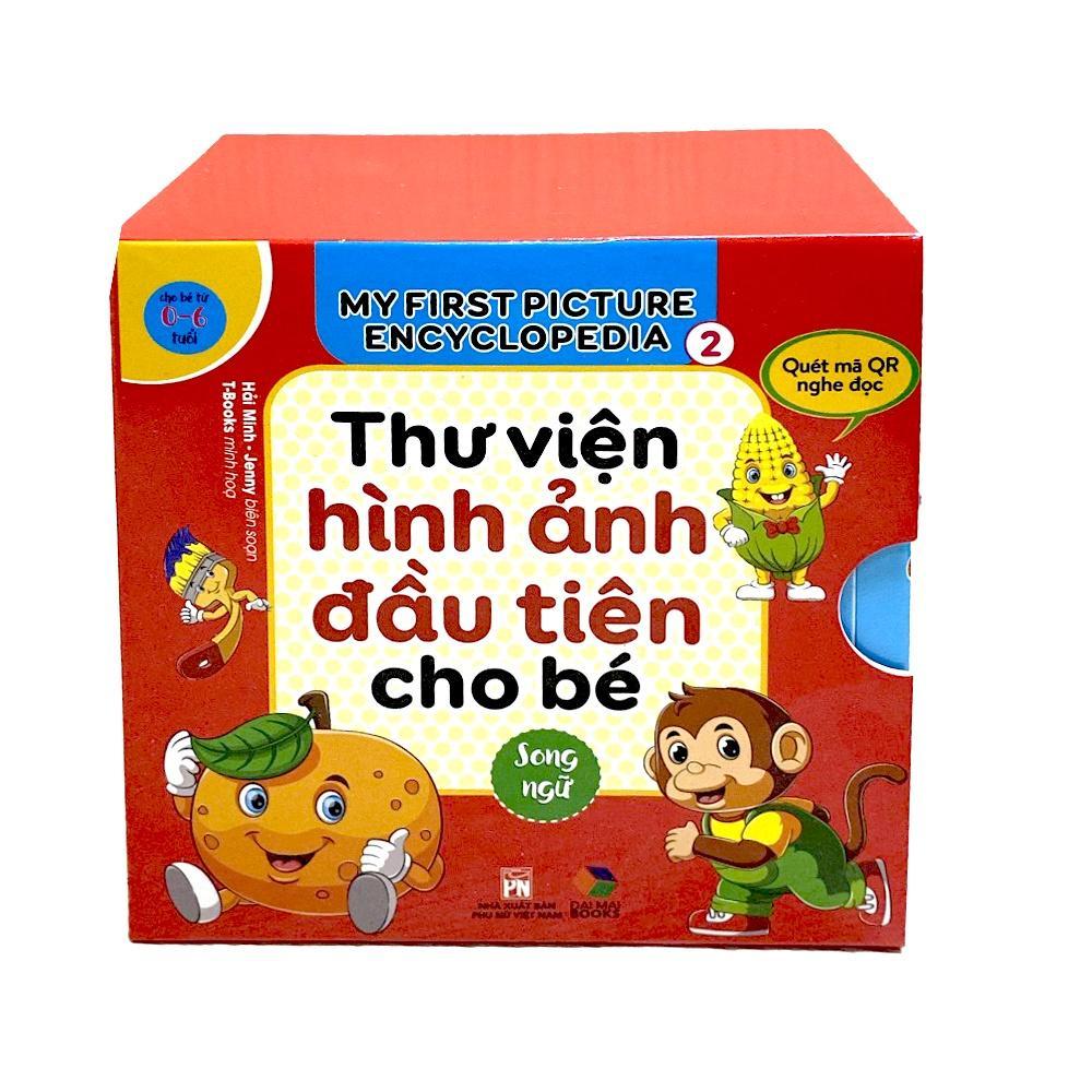 Bộ Hộp Thư Viện Hình Ảnh Đầu Tiên Cho Bé Từ 0 6 Tuổi Song Ngữ Việt Anh - Tập 2 - Bản Quyền