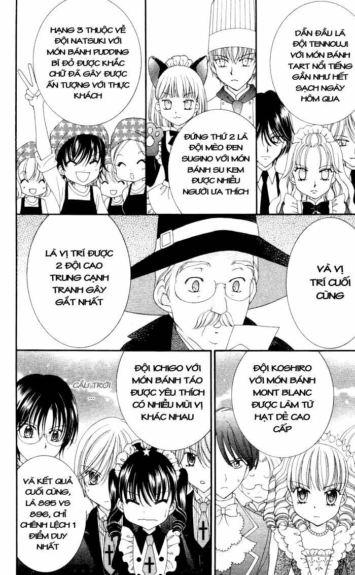 yumeiro patissiere chapter 16.2 21