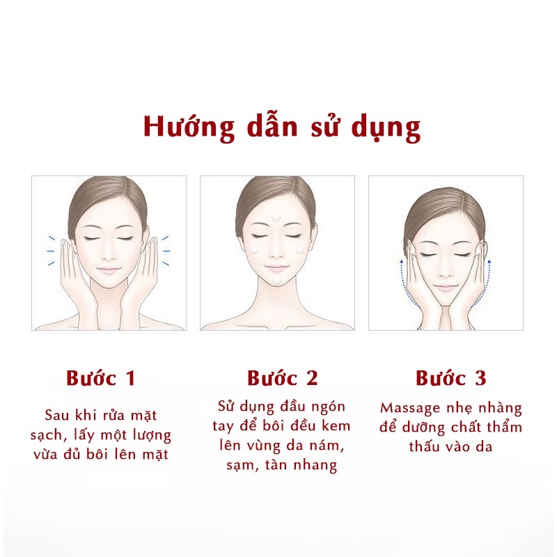 Kem Mụn - Trắng Da - Mờ Vết Thâm OLY HT Chính Hãng 10g - 12g & 25g