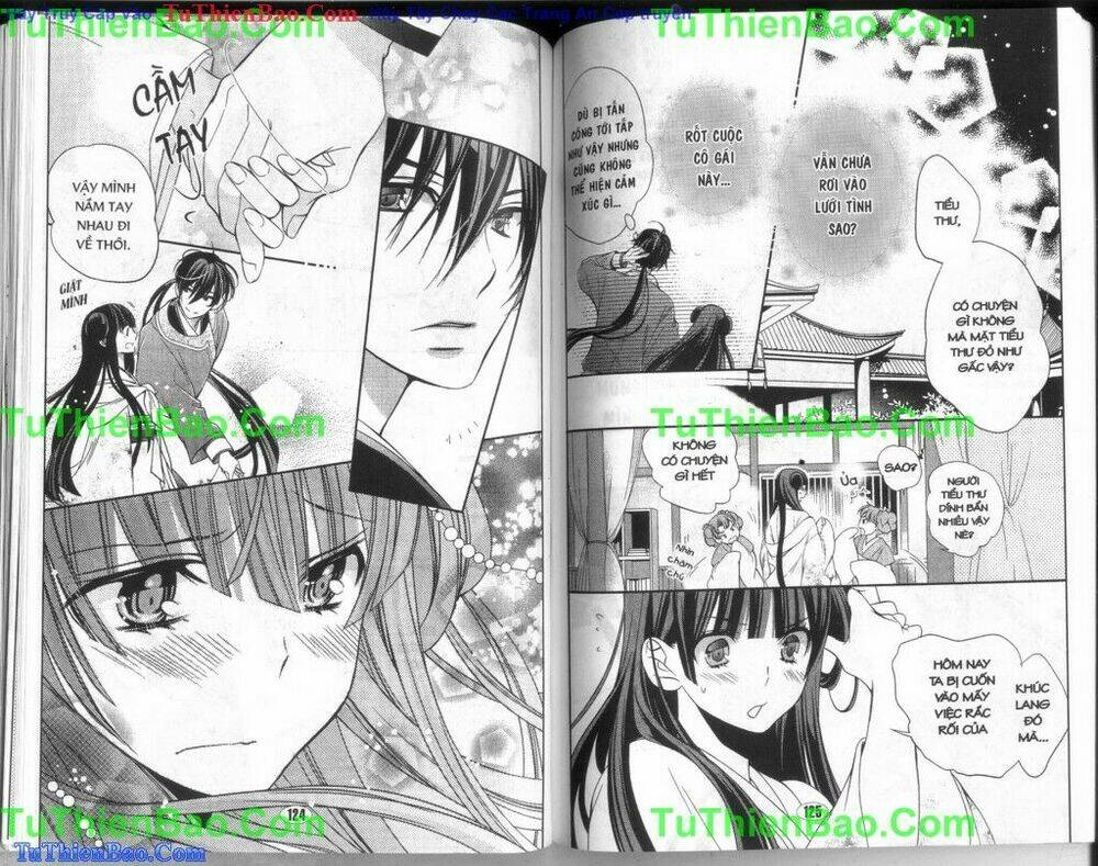 cô gái kiêu sa chapter 3 21