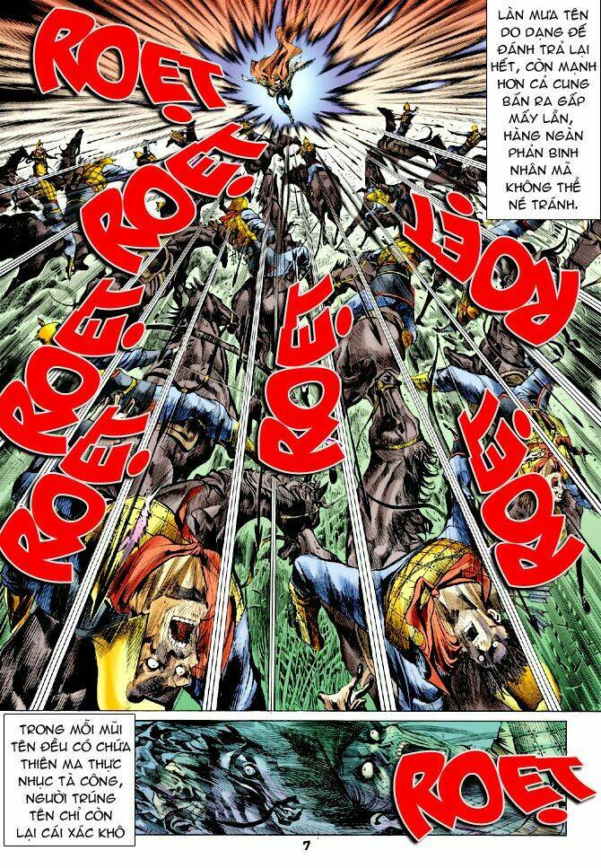 thiên tử truyền kỳ 4 - đại đường uy long chapter 29 7