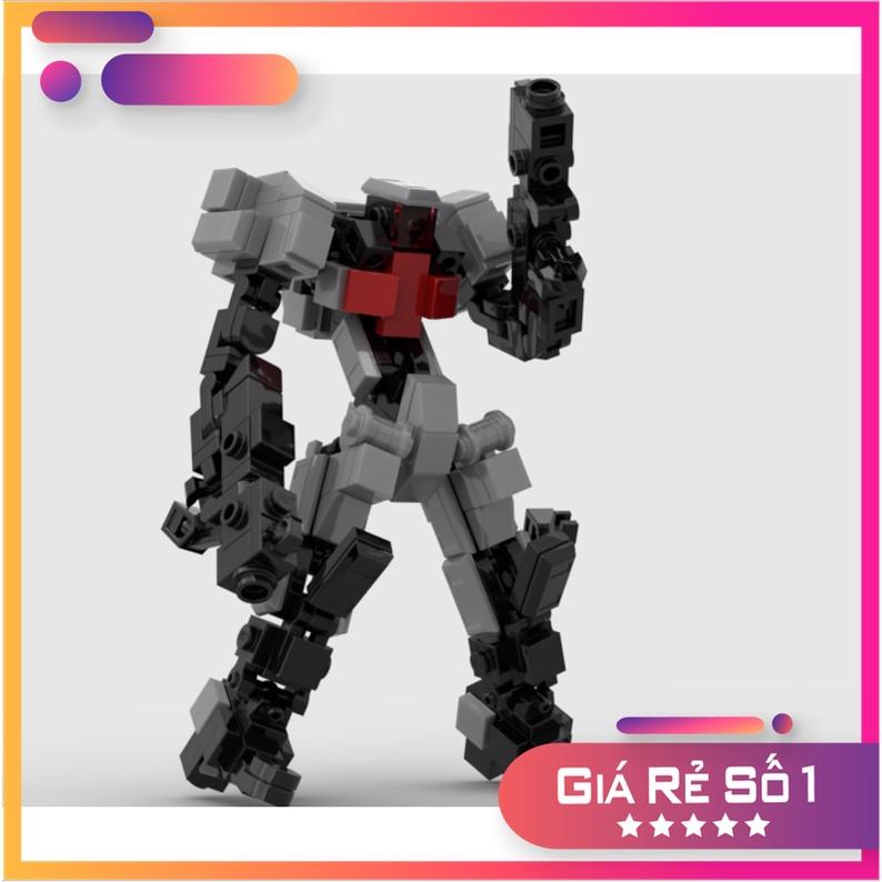 Đồ chơi lắp ráp Moc Mech Robot Mech Hyperposable