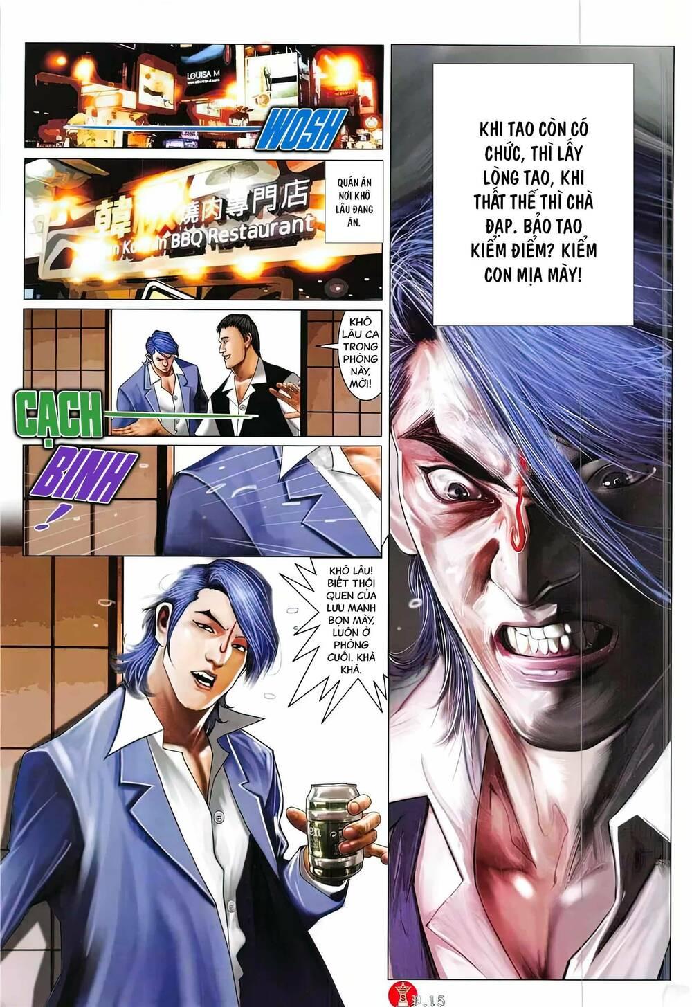 hỏa vũ diệu dương chapter 866 13