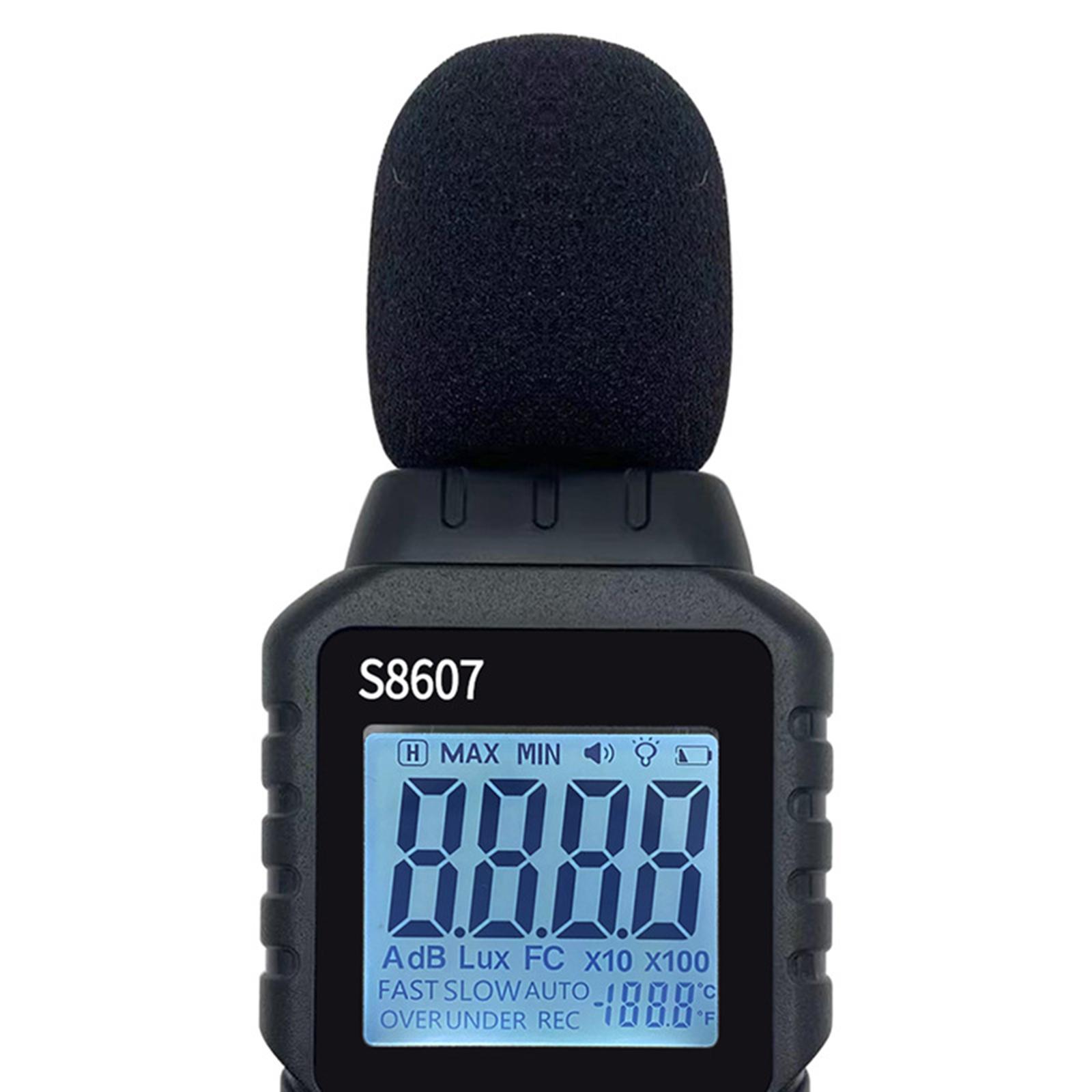 Digital Noise Measurement Digital Sound Level Meter for Factory Office Home