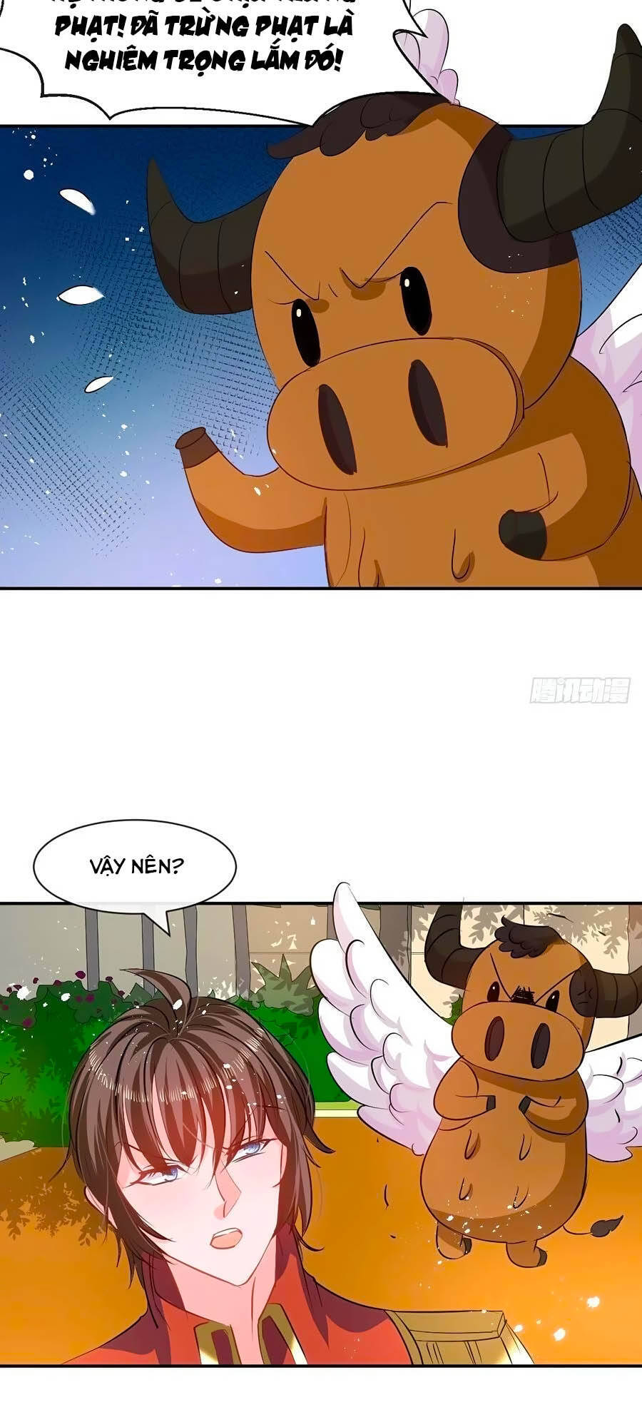 hệ thống công lược của tiểu công chúa chapter 66 8