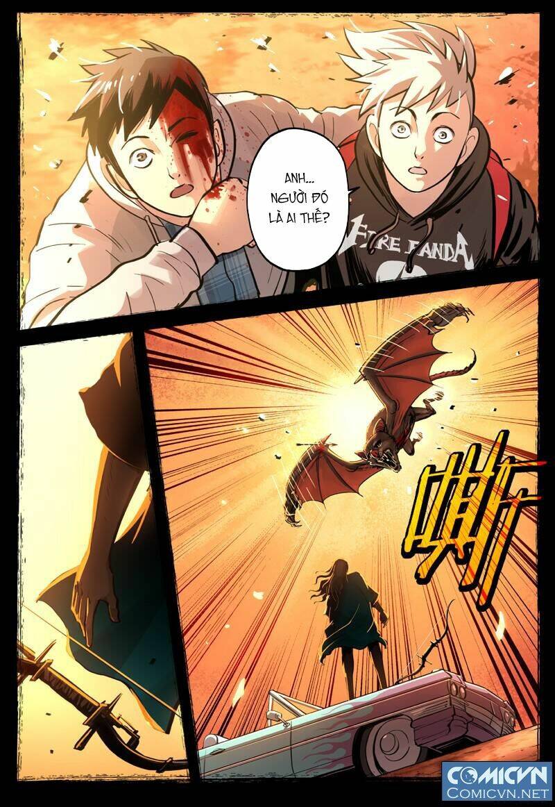 cực hạn chi địa chapter 17 4