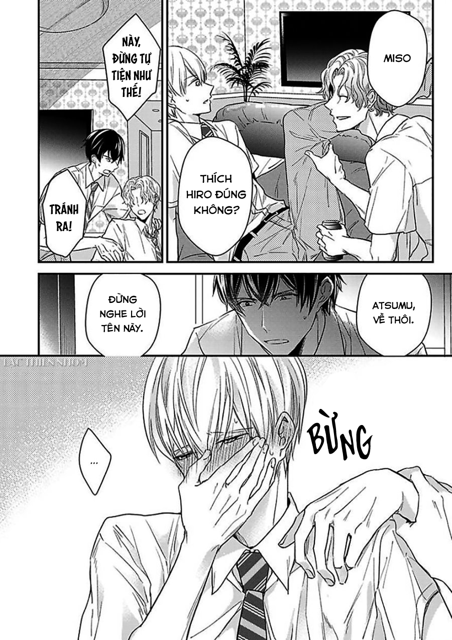 oboreru omega chapter 5 19