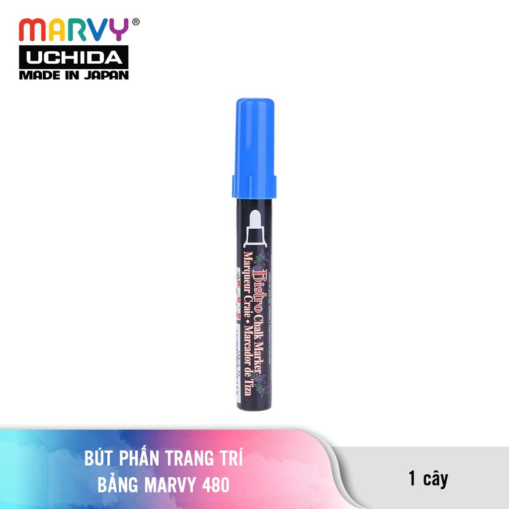 Bút Phấn Trang Trí Bảng MARVY 480 đầu lớn