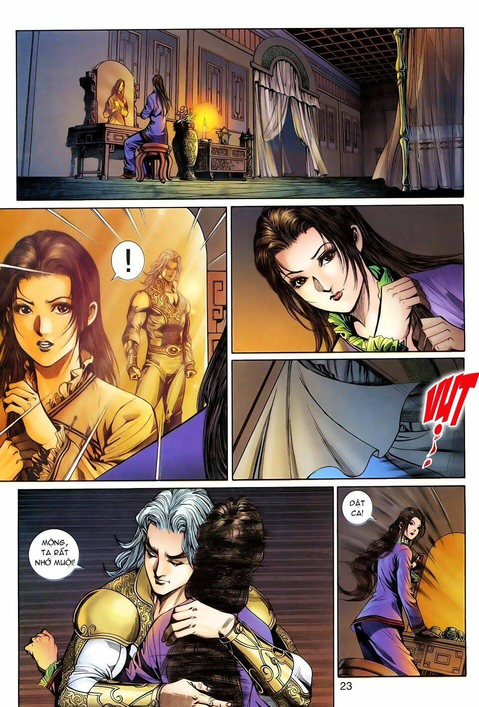 thần binh tiền truyện 3 - loạn thế anh hùng thiên chapter 17 23