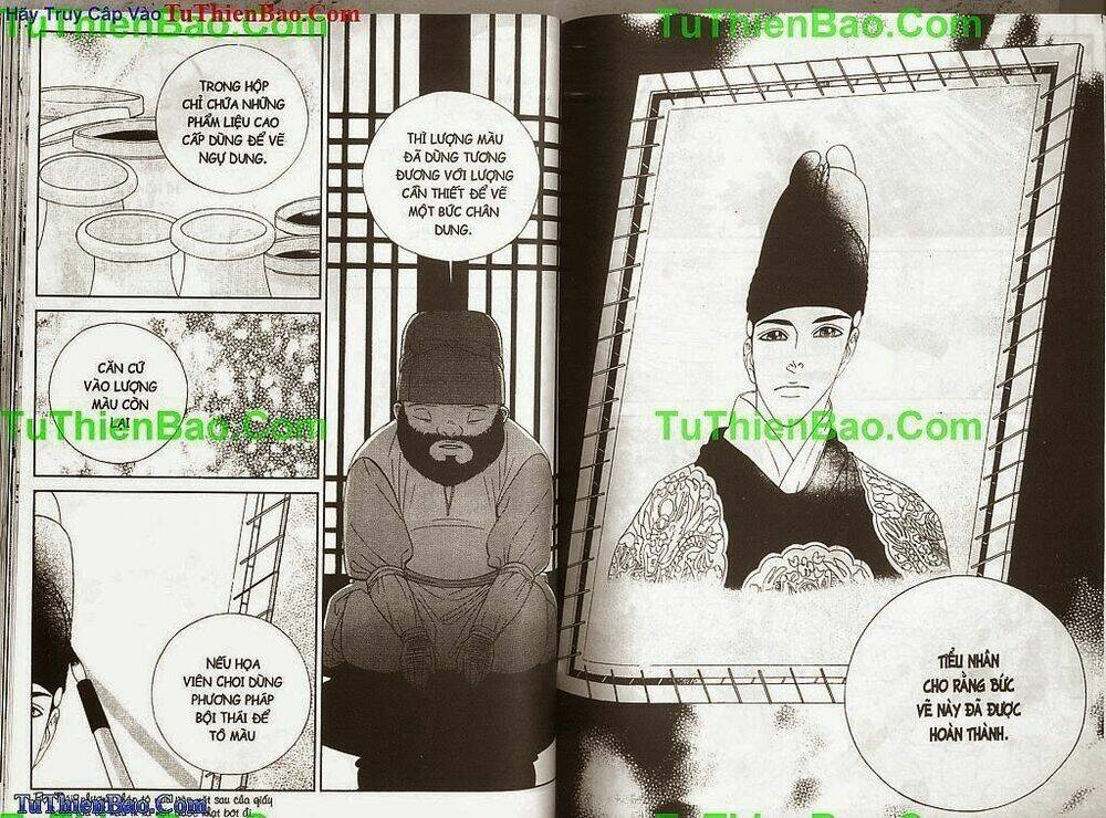 hoàng thượng phá án chapter 3 37