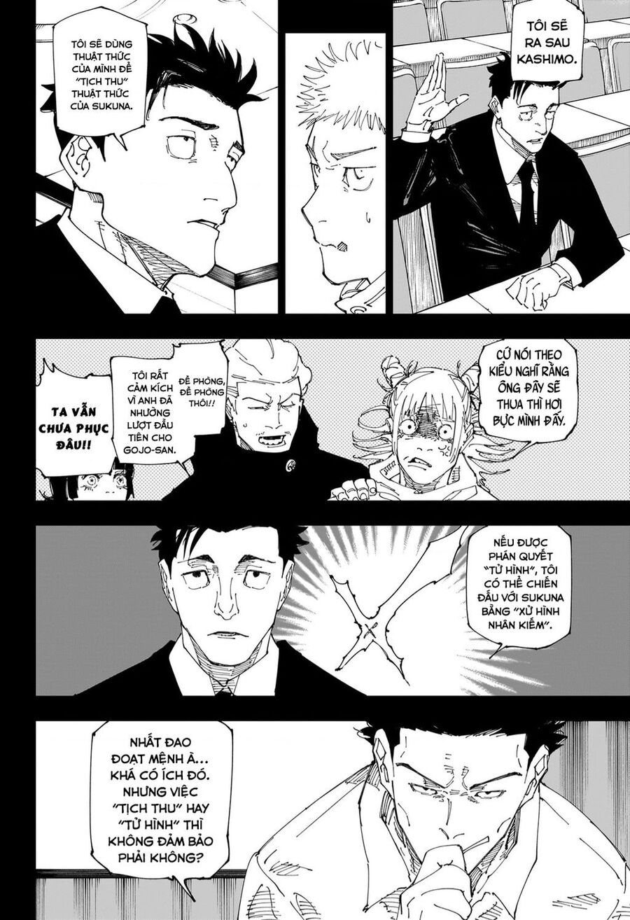 jujutsu kaisen - chú thuật hồi chiến chapter 244 6