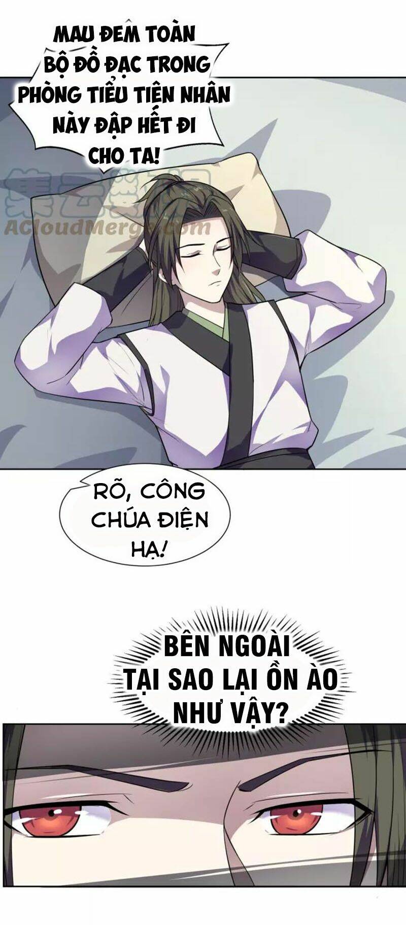 nghịch thiên đại thần chapter 73 19