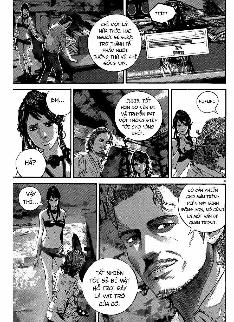 biohazard - heavenly island chapter 11 3