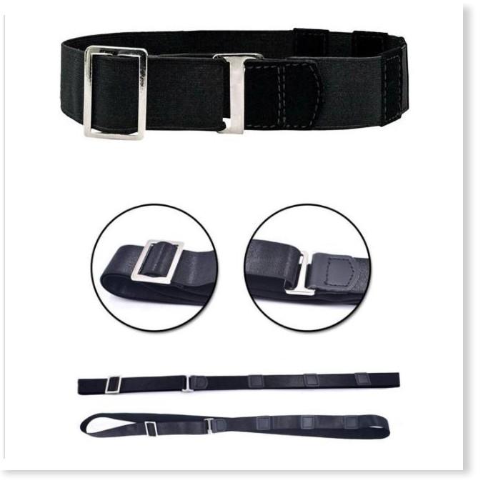 Bộ 2 thắt lưng giữ nếp áo thanh lịch