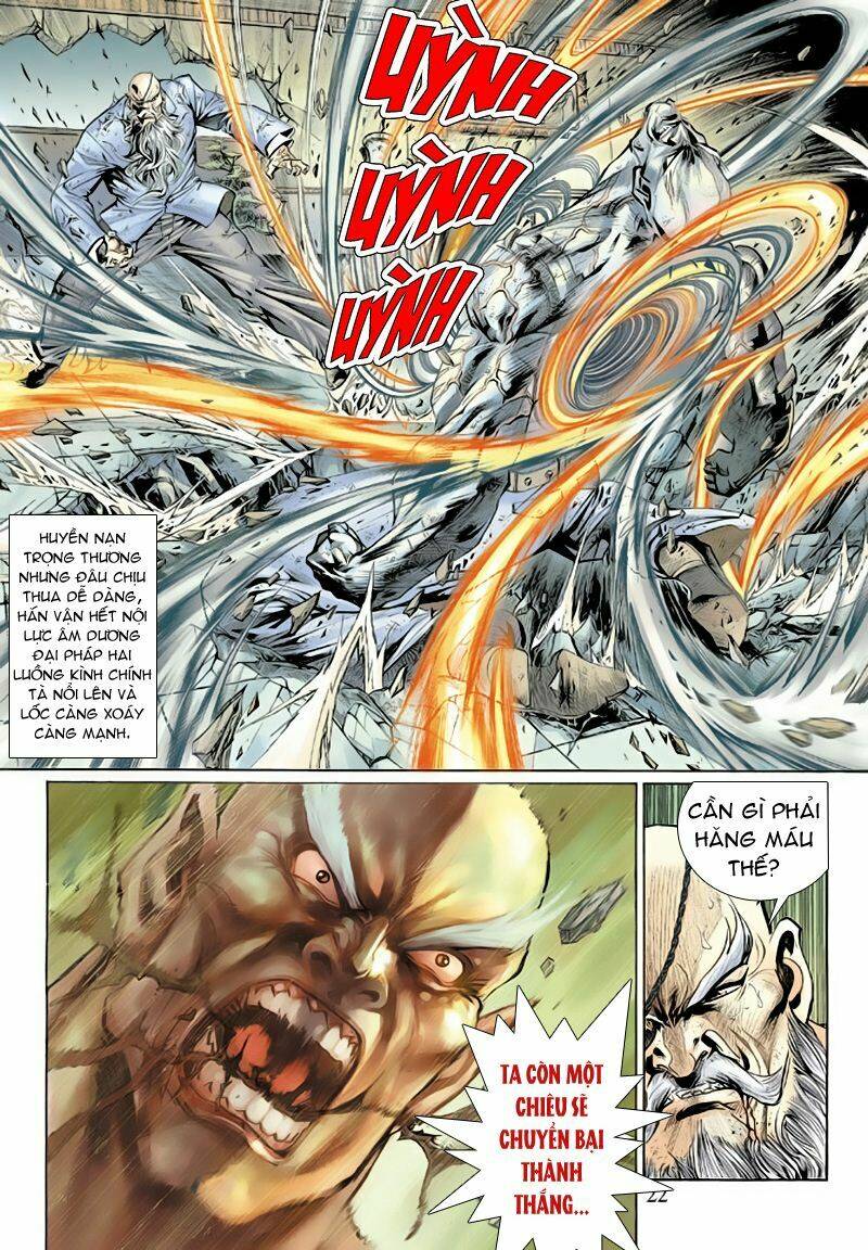 tân tác long hổ môn chapter 130 22