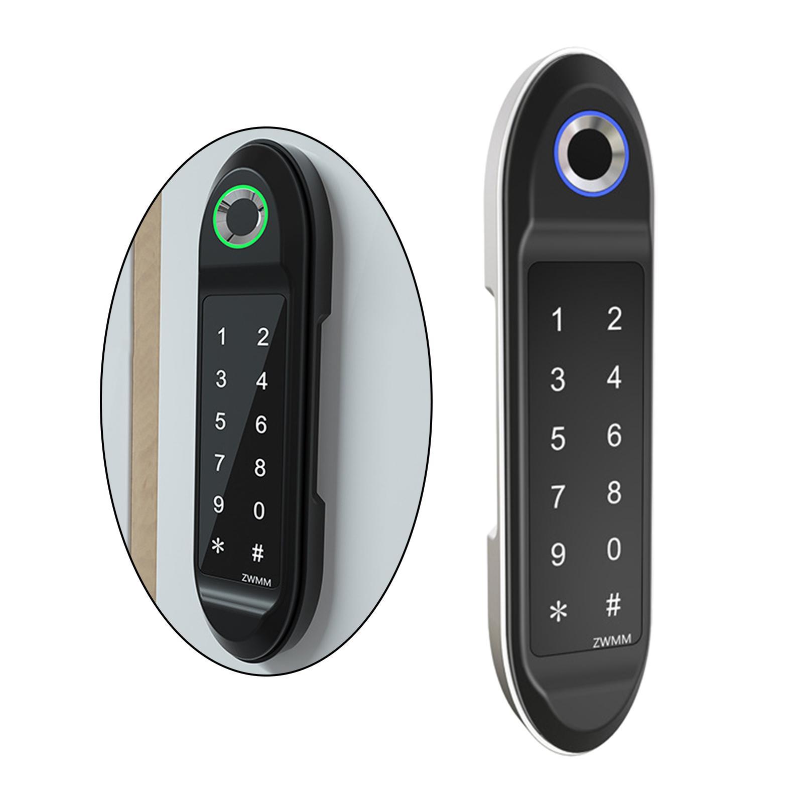 Smart Home Fingerprint Cabinet Door Locks Anti- A