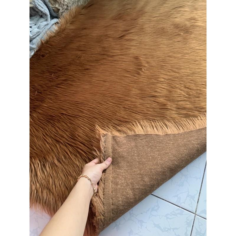 XẢ KHO THẢM LÔNG CHỤP HÌNH - TRẢI SÀN TRẮNG HỒ LY LÔNG DÀI