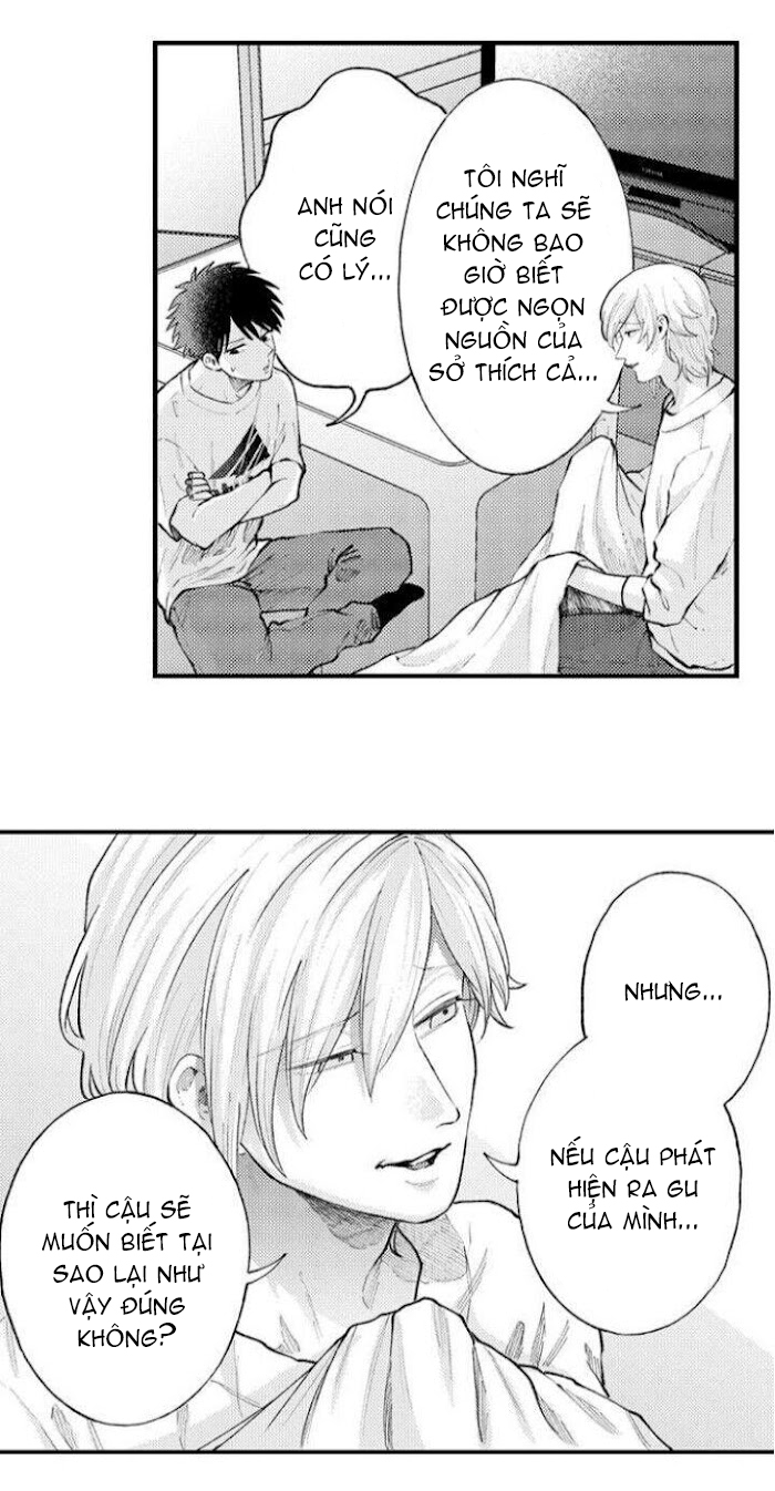 bị anh chàng lập dị để ý chapter 68 2