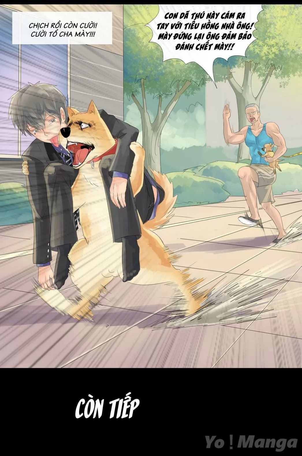 một con chó chapter 25 10