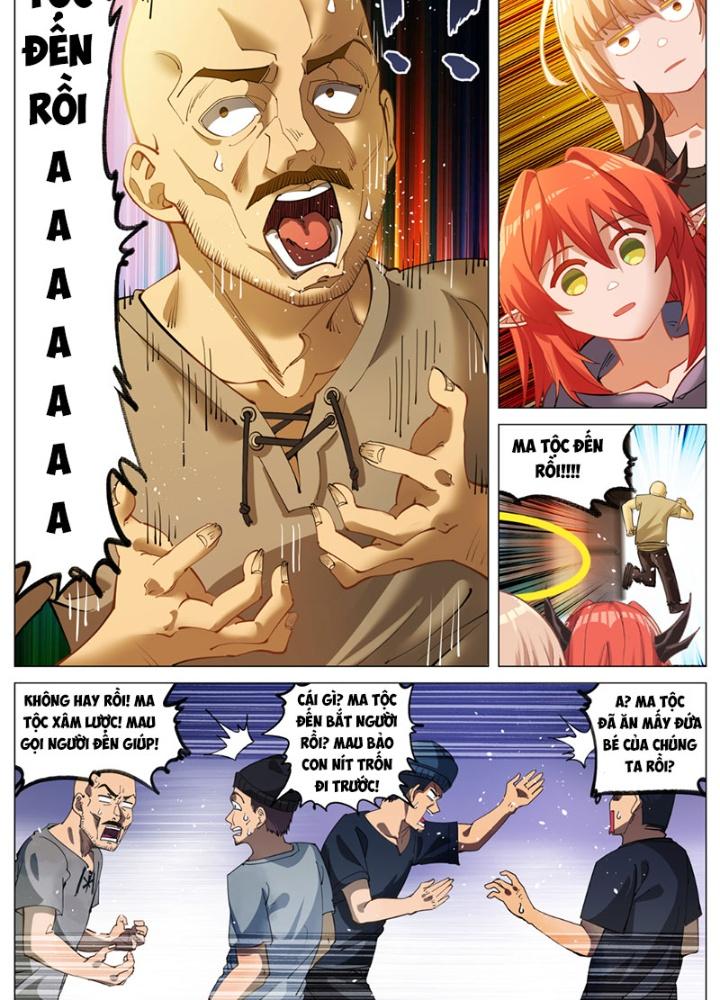 khách qua đường thế giới kỳ huyễn chapter 3 4