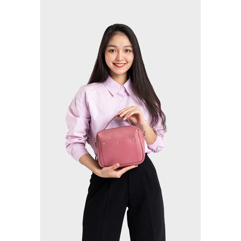 Túi đeo chéo nữ thời trang YUUMY YN81 nhiều màu