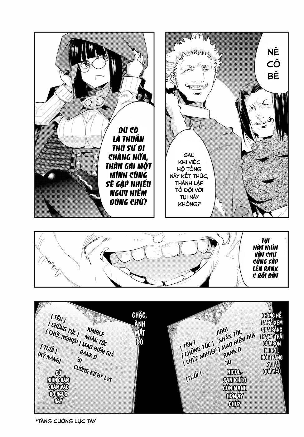 chuyển sinh thành con gái, tôi sẽ sinh tồn tại dị giới - yoku wakaranai keredo isekai ni tensei shiteita you desu chapter 10 33